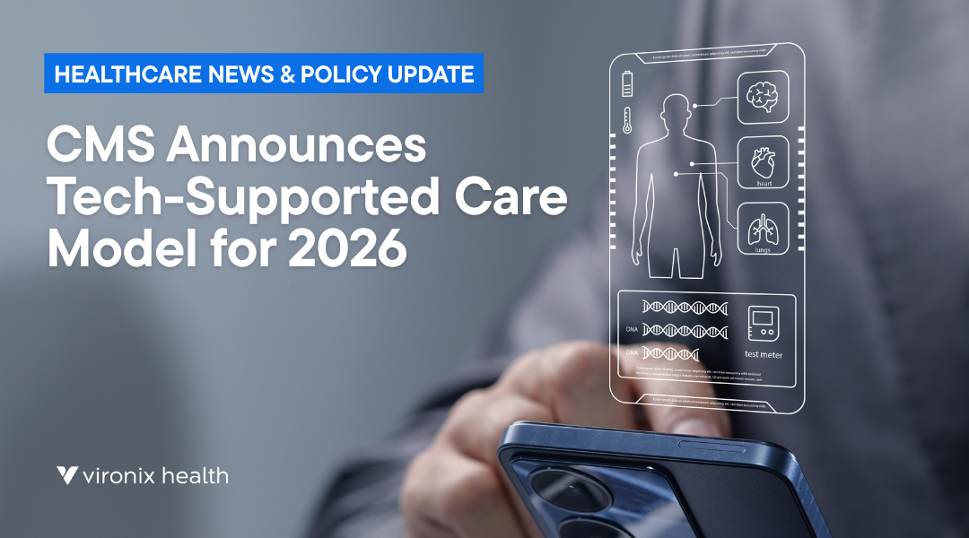 CMS Announces Tech-Supported Care Model for 2026